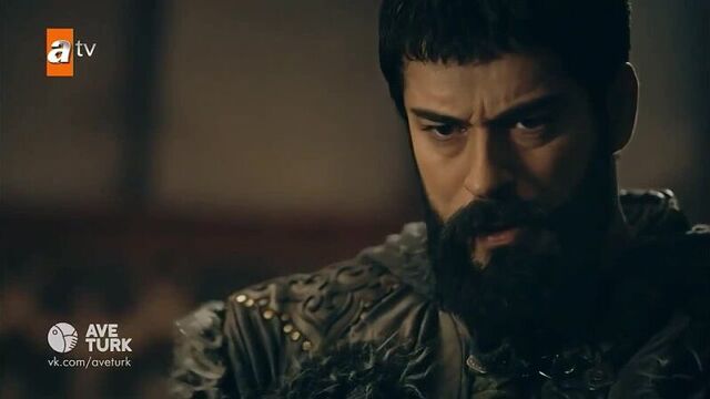 Вот как столкнулись Осман Бей и Гюндуз Бей ⚔️Основание Осман⚔️ Сцена из 77 серии