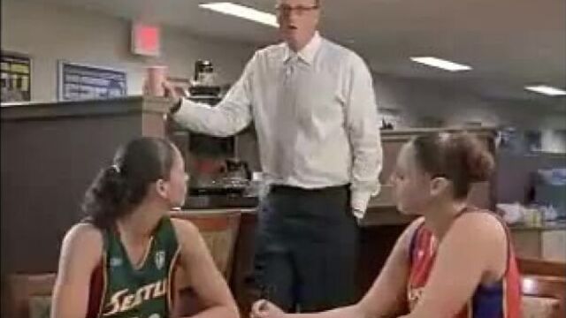 Sue Bird and Diana Taurasi
