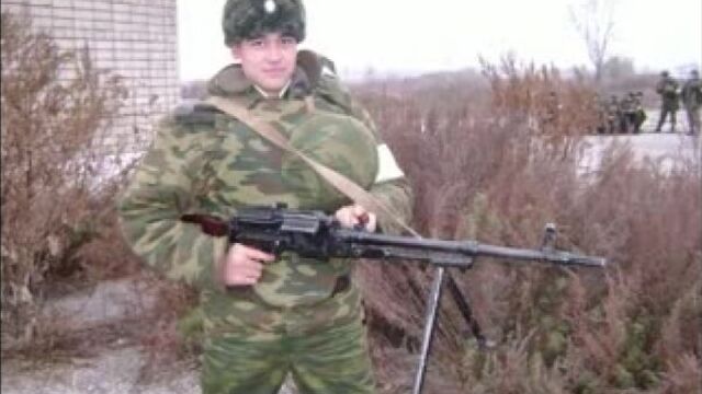 Разведрота. в/ч 65349