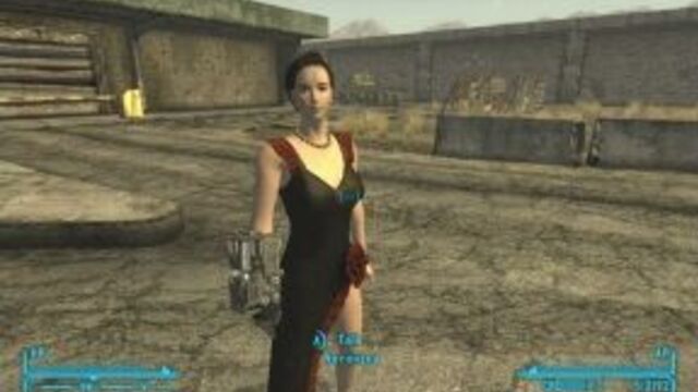 Fallout New Vegas (Veronica Santangelo in Vera's outfit).