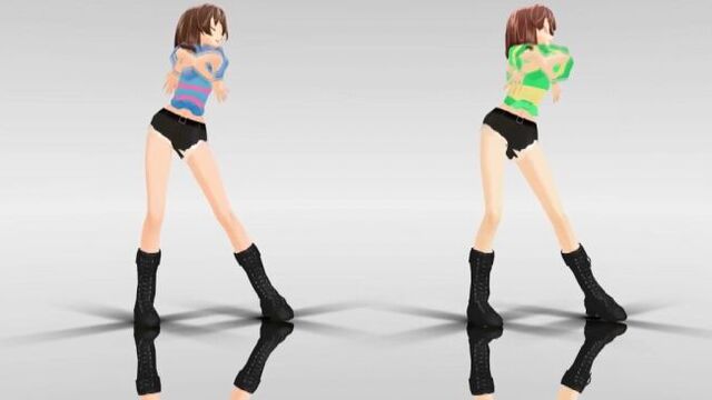 MDD-Sexy Frisk and Chara