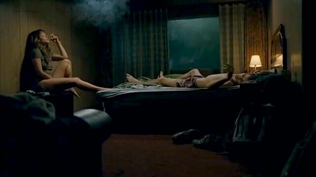 Ana de la Reguera, Angelica Blandon, Vicky Rueda Nude - Paraiso Travel (MX 2008)