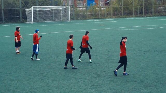 ultimate frisbee | 3.06 | дыхание улиц