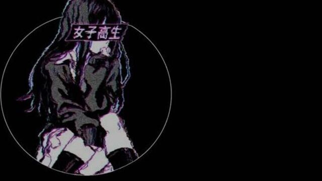 Аниме девушка в депрессии - живые обои для Wallpaper Engine