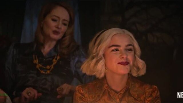Леденящие душу приключения Сабрины / Chilling Adventures of Sabrina Трейлер 4 сезона RUS