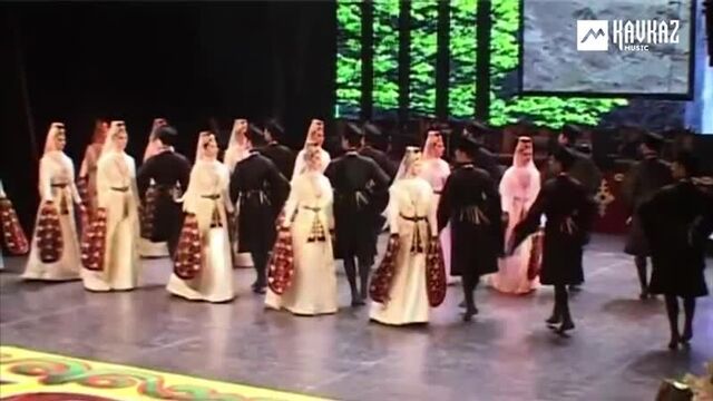 Ансамбль «Алан» — Симд