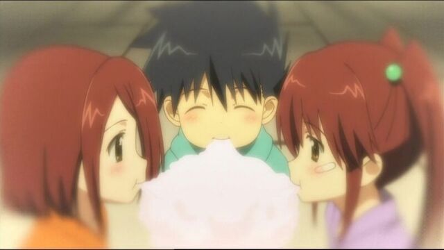 Поцелуй сестёр TV-1 [ 8 из 12 ] [AniDub] 1 сезон 8 серия