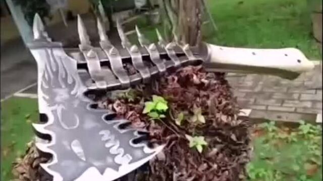 Отличный самодельный топор