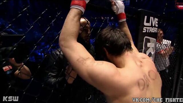 Анзор Ажиев vs. Васо Бакоцевич