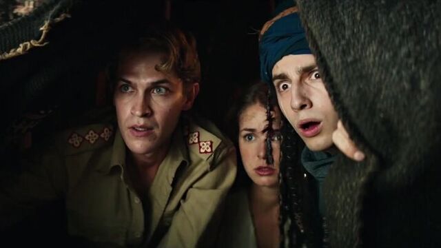 Звездные врата: Истоки / Stargate: Origins.1 сезон.Тизер-трейлер (2018) [1080p]
