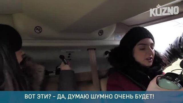 [Итальянцы by Kuzno Productions] Итальянцы такого в России не ожидали!