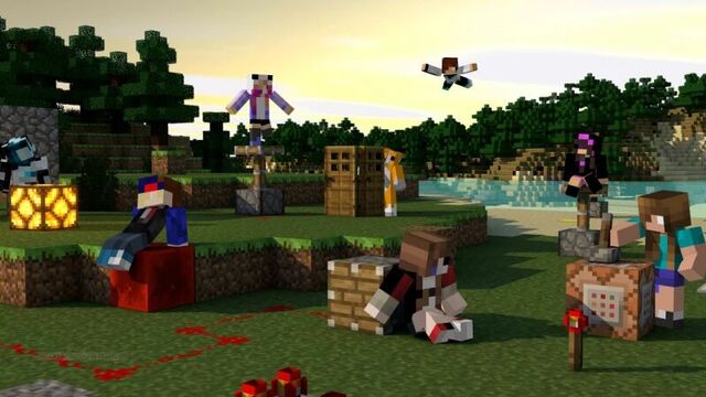 Баги, механизмы и хитрости в minecraft pe #27 0.13.1 очередная защита от гриферов