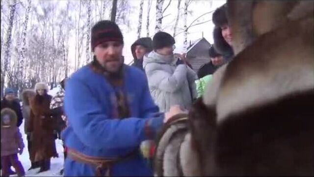 Коляда-2012 "Ярга" в Славянском Кремле