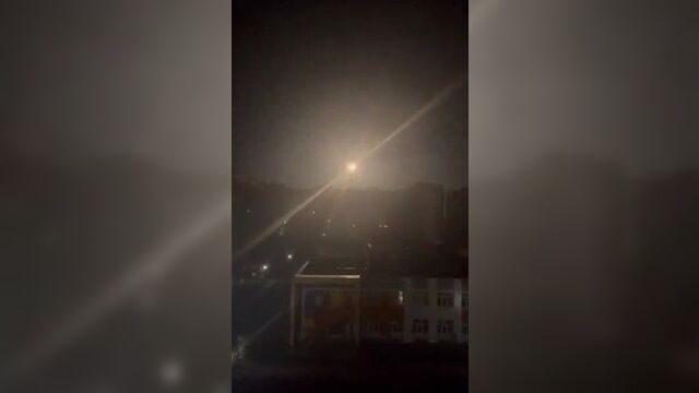 Вспышки в Белгороде