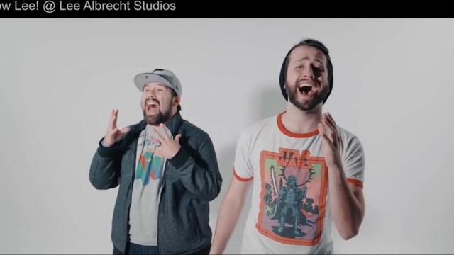 Поп-панк кавер песни NICKELBACK - Photograph - ( cover by Jonathan Young, Caleb Hyles & Lee Albrecht)