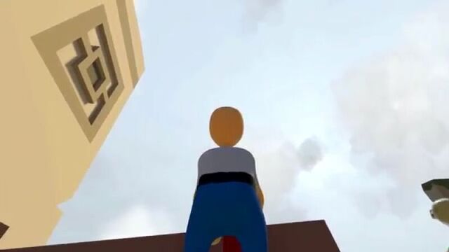 НУБ ПЛАСТИЛИНОВЫЙ ЧЕЛОВЕЧЕК ЗАТРОЛЛЕН КРУГЛЫМ ПОРТАЛОМ ИЗ ЗОЛОТА В ПЛАСТИЛИНОВЫЙ МИР МАЙНКРАФТ! kids