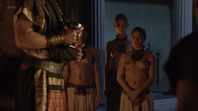 Aria Dickson, etc Nude - Spartacus Blood And Sand - s01e12 (US 2010) 1080p