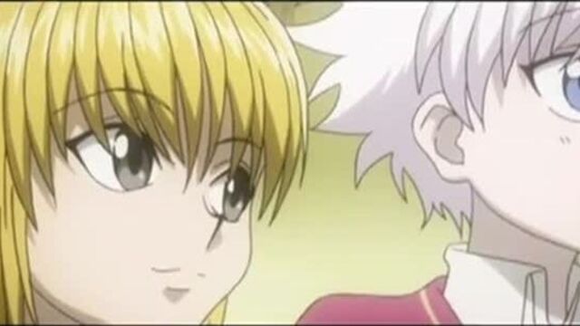 ▹ hunter x hunter; kurapika & killua