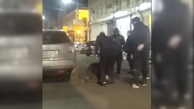 Избили за лезгинку (много мaтa)