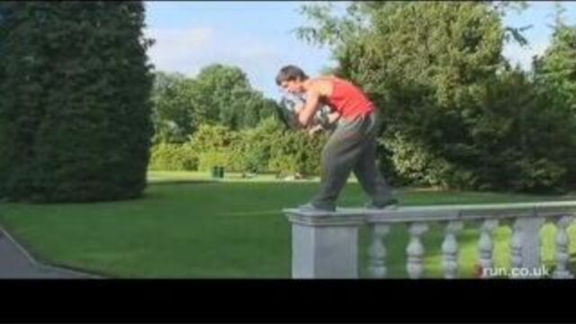 ◯╚╗ Aerial Twist - No handed cartwheel 180 tutorial - 3RUN