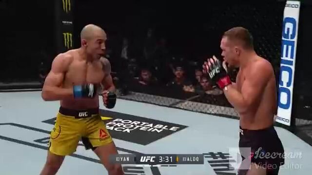 UFC 251: Петр Ян - Жозе Алдо (Полный бой)