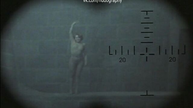 Елена Руфанова голая в фильме "Молох" (Molokh, 1999, Александр Сокуров)
