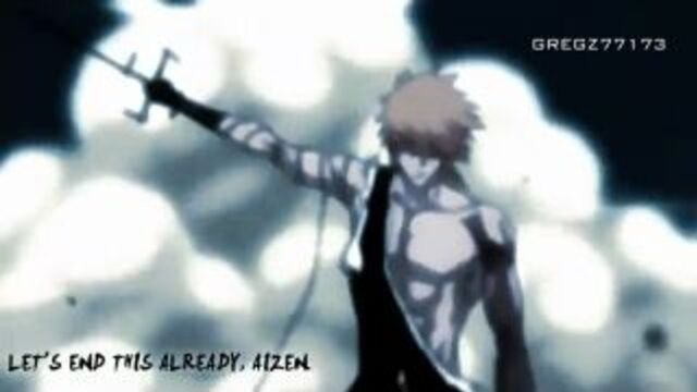 [BLEACH AMV] ~ Ichigo Vs Aizen ~ (Final GetsugaTensho) клип по аниме