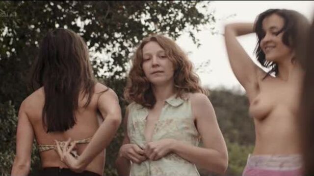 Hannah Murray, Dayle McLeod, Julia Schlaepfer, Suki Waterhouse, etc Nude - Charlie Says (2018) 1080p Watch Online
