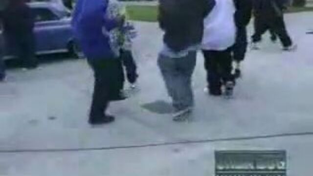 Crip Walk/ C-walk