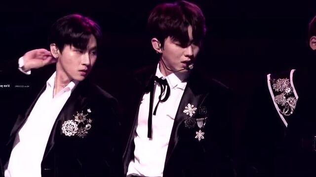 [VK][190105] MONSTA X fancam - Queen (Kihyun focus) @ FAN-CON MX KINGDOM