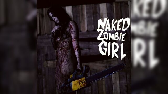 Голая зомби-девка / Naked Zombie Girl (2014) [RUS_Колобок] 18+