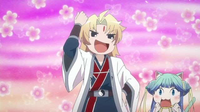 Reikenzan: Hoshikuzu-tachi no Utage / Гора Священного Меча: Пир звёздной пыли - 4 серия [Гамлетка Цезаревна & 9й Неи.. (AniDub)]