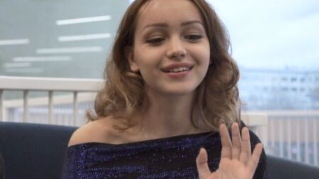 Василина Юсковец и Николай Калинычев о совместной работе в сериале «Вне игры»