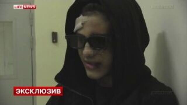 Рома Желудь дал интервью LifeNews/ Репост