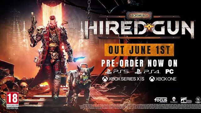 Necromunda: Hired Gun - Reveal Trailer.mp4