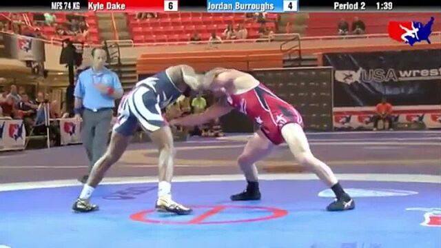 Kyle Dake - Jordan Burroughs (Кайл Дэйк - Джордан Барроуз)