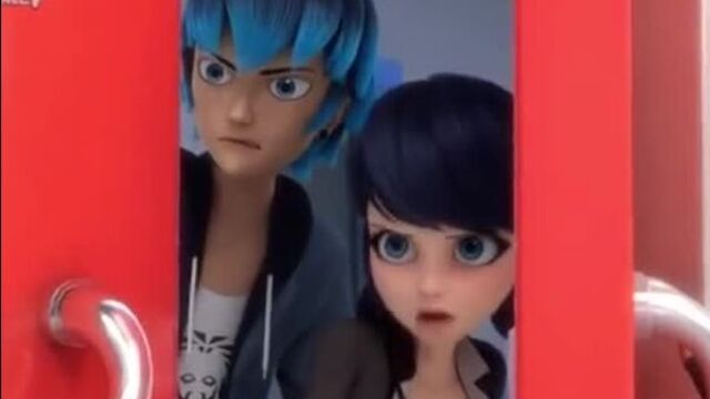 [ luka couffaine & marinette dupain cheng ] • [ miraculous ladybug ]