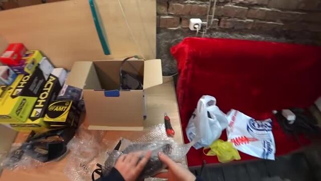 [YuraVs] Занижение ВАЗ 2114 -90 вкруг / посылка SE Гранта зеркала