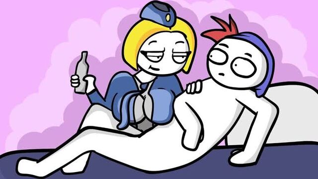 [ZAKATOON] ПЕРВЫЙ РАЗ, В ПОЕЗДЕ... (анимация)