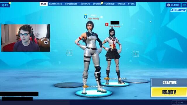 [Kiwiz] This HACKER showed me SECRET UNRELEASED SKINS... (epic games employee?!)