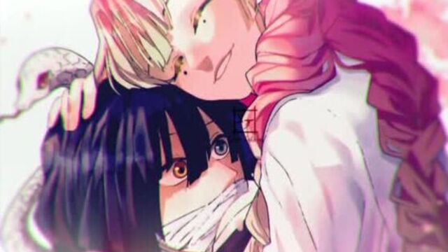 ✿ mitsuri kanroji x obanai iguro ✿ edit