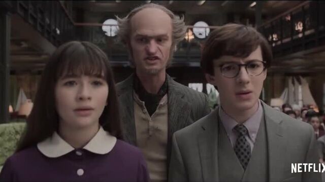Лемони Сникет: 33 несчастья - Русский трейлер (2019) (сезон 3)