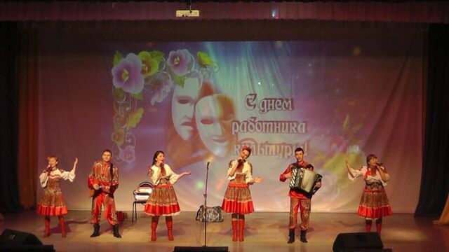 Ансамбль Калина -"Где же та калина"
