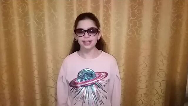 Аня Багдасарян. Благодарность