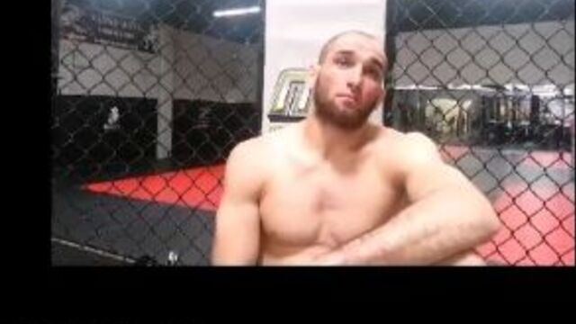 Адлан Амагов тренируется в Jackson MMA