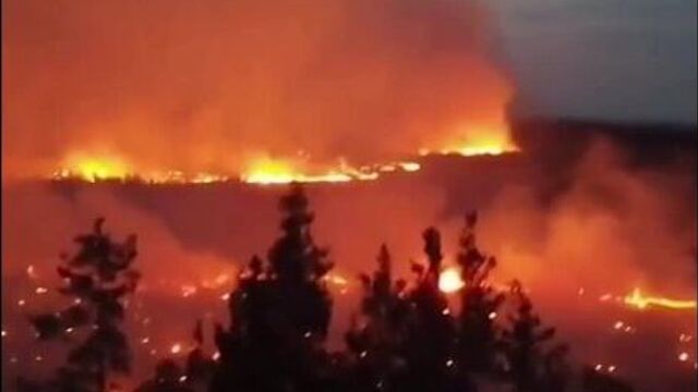 Пожар в Запасном