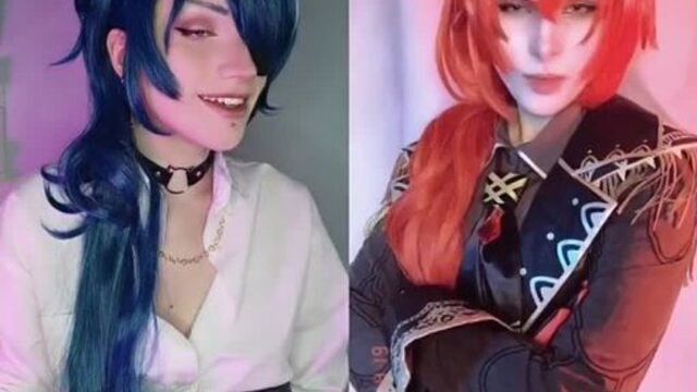 Diluc x Kaeya (cosplay)