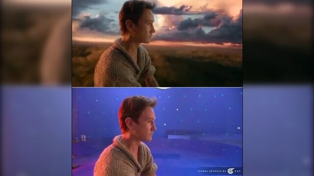 Upon the Magic Roads (2021)' Before/After VFX