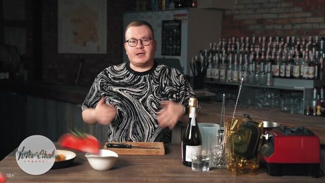 Рецепт Ивлева - ФИРМЕННОЕ РАГУ ИЗ КРЕВЕТОК _ БЕЛЛИНИ.mp4
