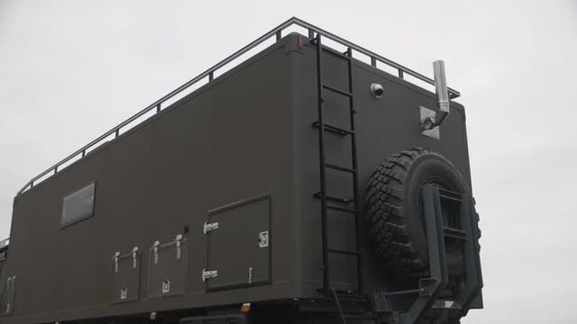 АВТОДОМ КАМАЗ 43118. САУНА. ПРИЦЕП. КВАДРОЦИКЛЫ. Палатка. Туризм. Кухня.